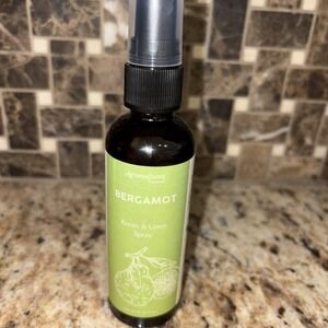 Bergamot Room, Linen and Room Spray by Aromafume | 100ml/3.38 fl oz